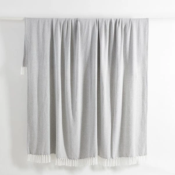 Jenson Herringbone Throw 200cm X 200cm 18 Jenson Herringbone Throw 200cm X 200cm - Image 16