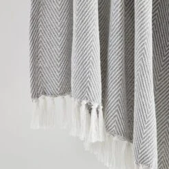 Jenson Herringbone Throw 200cm X 200cm 38 Jenson Herringbone Throw 200cm X 200cm -Home Luxe Studio 30688155 alt02