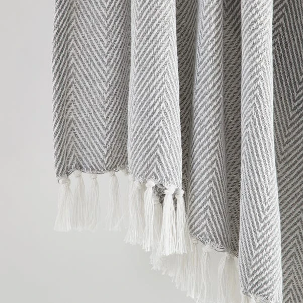 Jenson Herringbone Throw 200cm X 200cm 19 Jenson Herringbone Throw 200cm X 200cm - Image 17