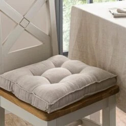 Cartmel Linen Seat Pad 11 Cartmel Linen Seat Pad -Home Luxe Studio 30689459