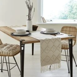 Macrame Global Box Seat Pad 9 Macrame Global Box Seat Pad -Home Luxe Studio 30689641 alt03