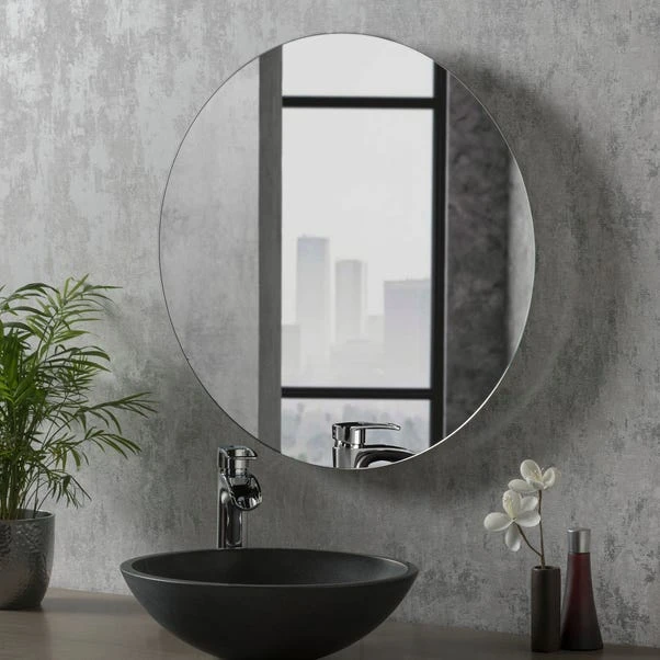 Halifax Round De-Fog Wall Mirror 3 Halifax Round De-Fog Wall Mirror