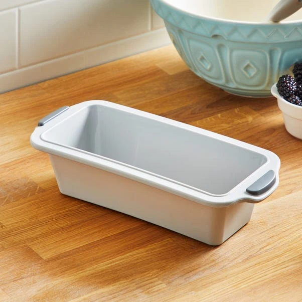 Dunelm Framed Silicone Loaf Tin 3 Dunelm Framed Silicone Loaf Tin