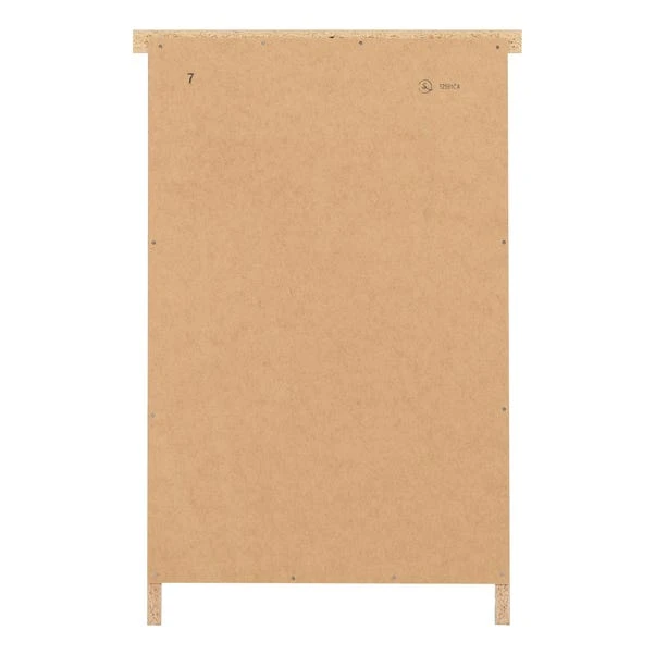 Nevada 2 Drawer Bedside Table 9 Nevada 2 Drawer Bedside Table - Image 7