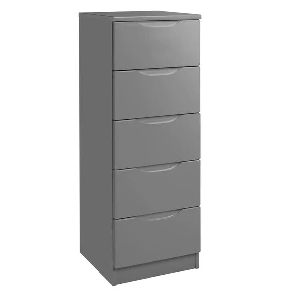 Legato Tall 5 Drawer Chest 4 Legato Tall 5 Drawer Chest - Image 2