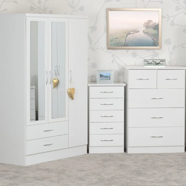 Nevada Slim 5 Drawer Chest 3 Nevada Slim 5 Drawer Chest