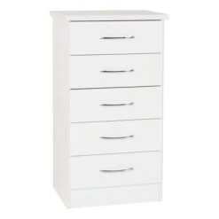 Nevada Slim 5 Drawer Chest 21 Nevada Slim 5 Drawer Chest -Home Luxe Studio 30693642 alt01