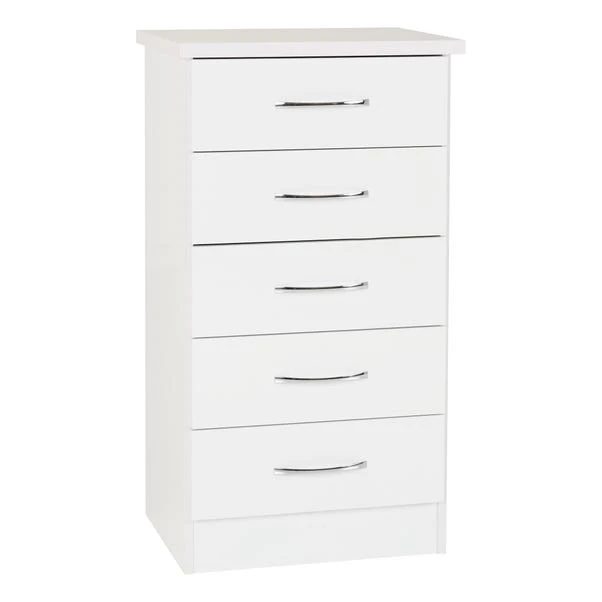 Nevada Slim 5 Drawer Chest 4 Nevada Slim 5 Drawer Chest - Image 2
