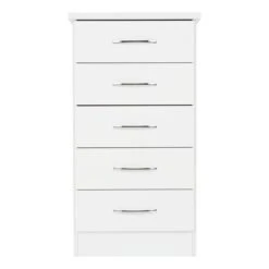 Nevada Slim 5 Drawer Chest 22 Nevada Slim 5 Drawer Chest -Home Luxe Studio 30693642 alt02