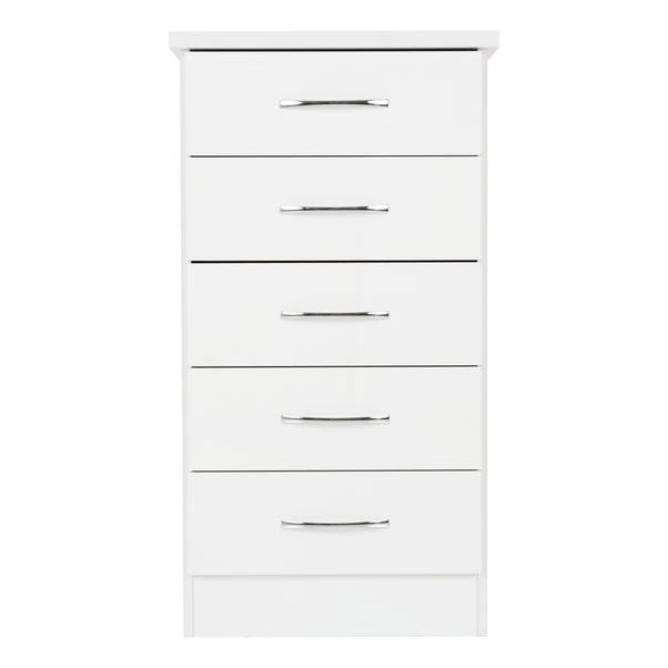 Nevada Slim 5 Drawer Chest 5 Nevada Slim 5 Drawer Chest - Image 3