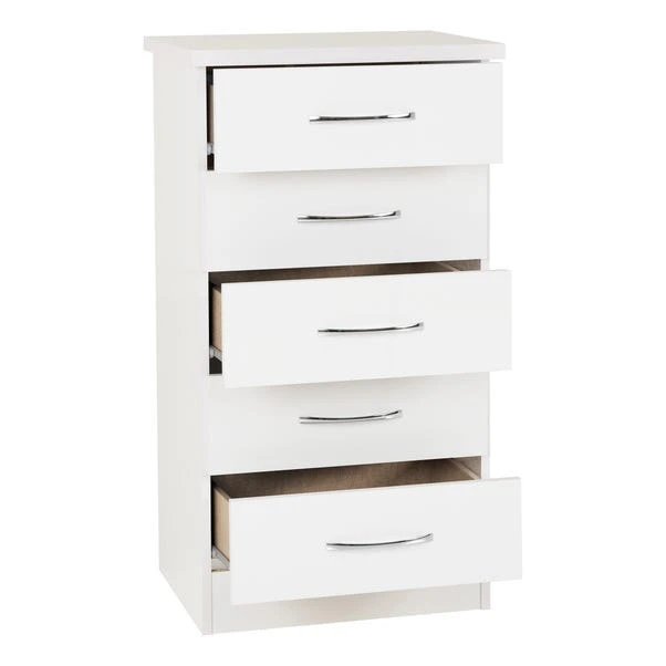 Nevada Slim 5 Drawer Chest 6 Nevada Slim 5 Drawer Chest - Image 4