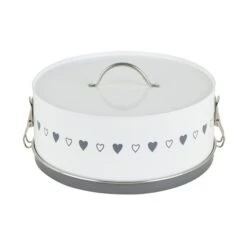 Dunelm Life Is What You Bake Of It Clip Top Cake Tin