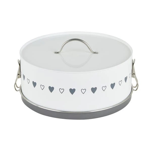 Dunelm Life Is What You Bake Of It Clip Top Cake Tin 3 Dunelm Life Is What You Bake Of It Clip Top Cake Tin