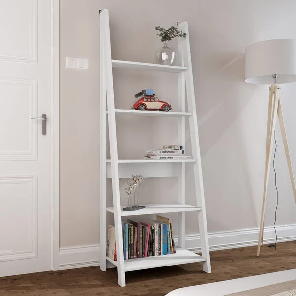 Tiva Ladder Bookcase 3 Tiva Ladder Bookcase