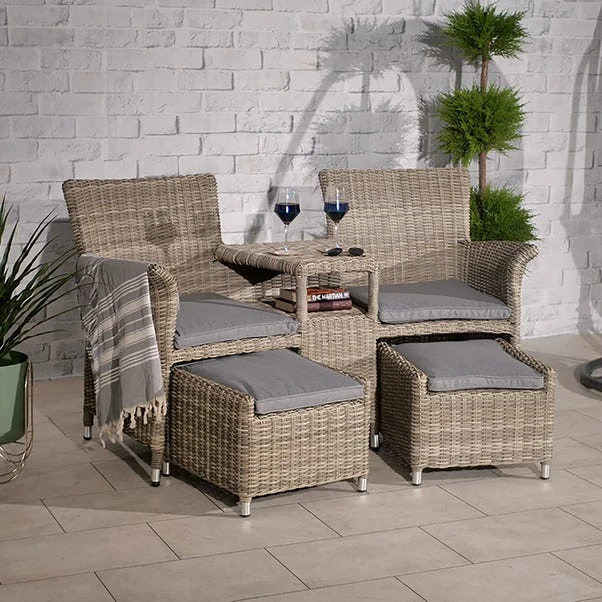 Wentwoth 2 Seater Bistro Set 3 Wentwoth 2 Seater Bistro Set