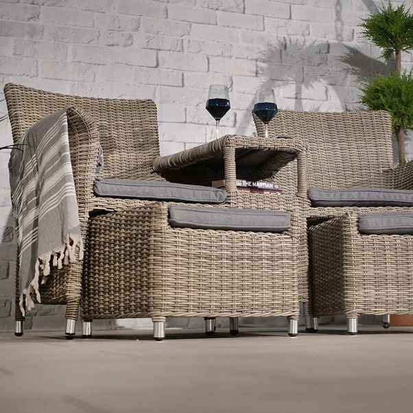 Wentwoth 2 Seater Bistro Set 4 Wentwoth 2 Seater Bistro Set - Image 2