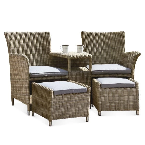 Wentwoth 2 Seater Bistro Set 5 Wentwoth 2 Seater Bistro Set - Image 3