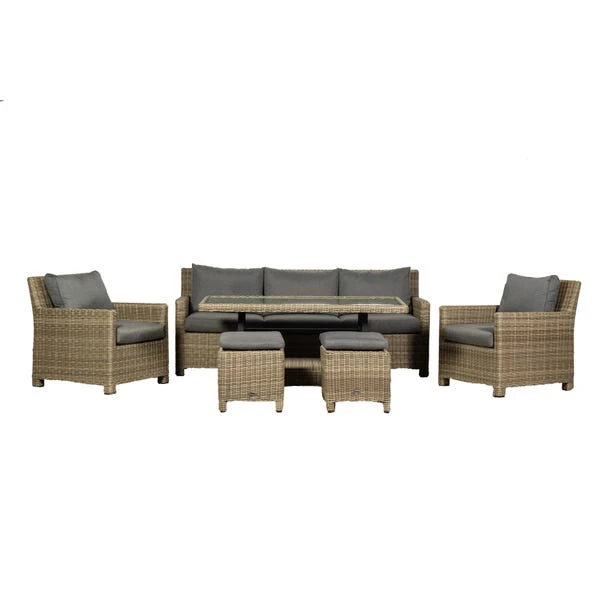 Wentworth 7 Seater Sofa Dining Set 3 Wentworth 7 Seater Sofa Dining Set