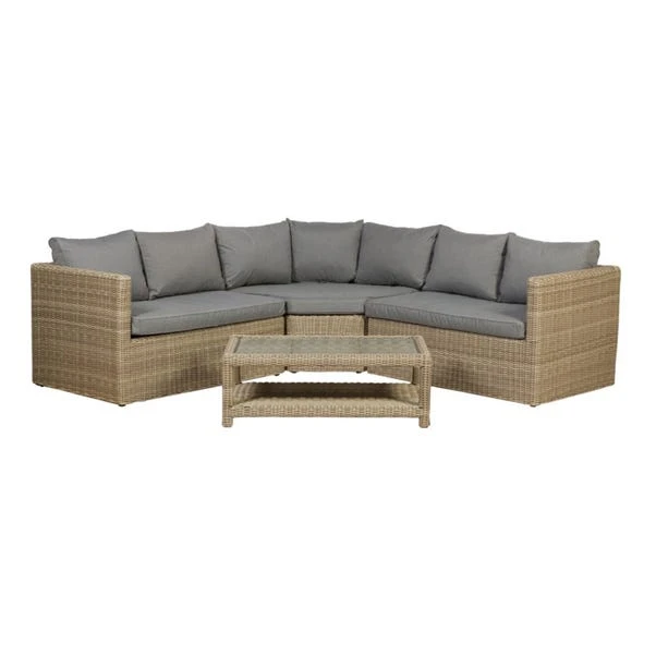 Wentworth 5 Seater Corner Lounging Set 3 Wentworth 5 Seater Corner Lounging Set