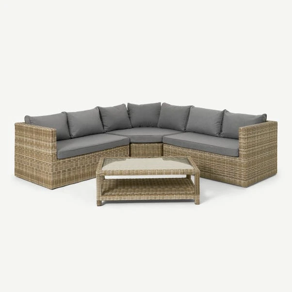 Wentworth 5 Seater Corner Lounging Set 4 Wentworth 5 Seater Corner Lounging Set - Image 2
