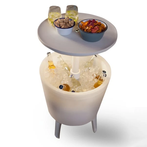 Keter Cool Bar Ice Bucket Table With Lights 4 Keter Cool Bar Ice Bucket Table With Lights - Image 2