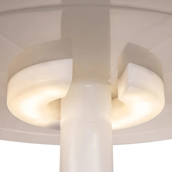 Keter Cool Bar Ice Bucket Table With Lights 5 Keter Cool Bar Ice Bucket Table With Lights - Image 3