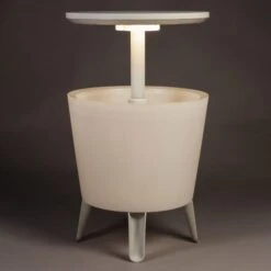 Keter Cool Bar Ice Bucket Table With Lights 16 Keter Cool Bar Ice Bucket Table With Lights -Home Luxe Studio 30695572 alt05