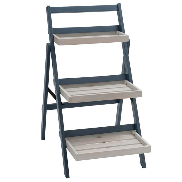 Florenity Folding Plant Pot Shelf 4 Florenity Folding Plant Pot Shelf - Image 2