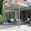 2.8m X 2.8m Sliding Roof Pergola