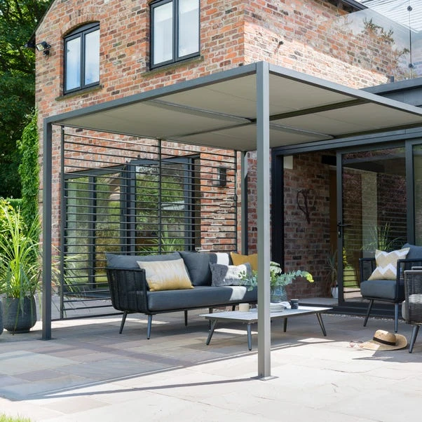 2.8m X 2.8m Sliding Roof Pergola 3 2.8m X 2.8m Sliding Roof Pergola