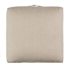 Linen Look Slub Floor Cushion 8 Linen Look Slub Floor Cushion -Home Luxe Studio 30697542