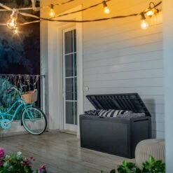 Keter Samoa 270L Outdoor Storage Box 12 Keter Samoa 270L Outdoor Storage Box -Home Luxe Studio 30698353 alt02