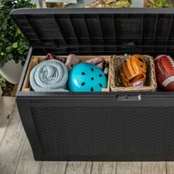 Keter Samoa 270L Outdoor Storage Box 15 Keter Samoa 270L Outdoor Storage Box -Home Luxe Studio 30698353 alt05