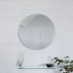 Simpson Round Mirror