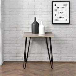 Owen Retro Hairpin Side Table -Home Luxe Studio 30705652 alt01