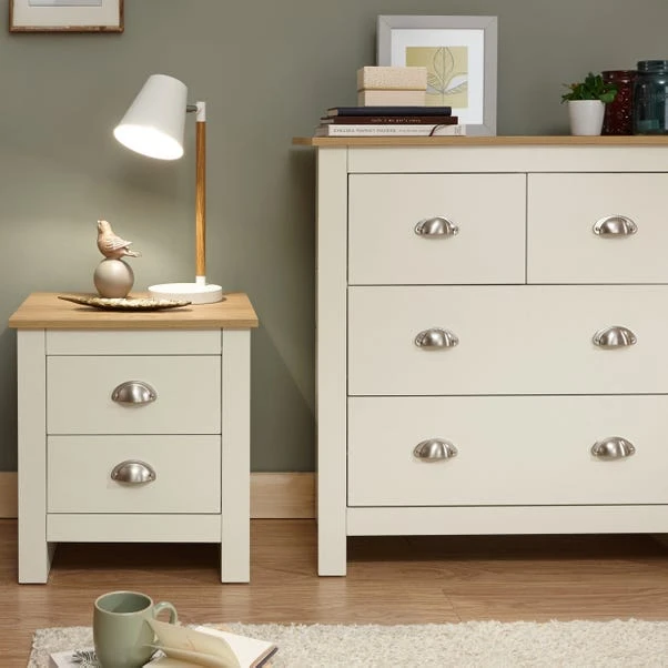 Lancaster 2 Drawer Bedside Table 9 Lancaster 2 Drawer Bedside Table - Image 7