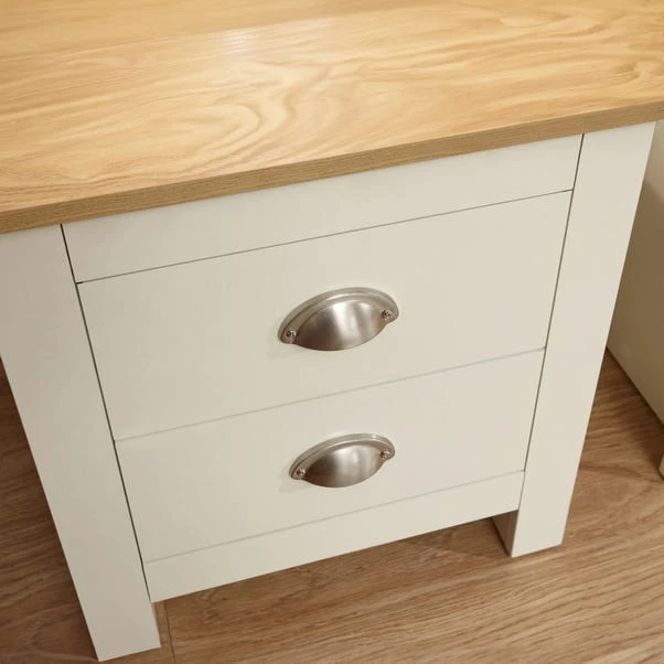 Lancaster 2 Drawer Bedside Table 11 Lancaster 2 Drawer Bedside Table - Image 9