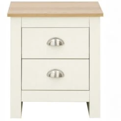 Lancaster 2 Drawer Bedside Table 24 Lancaster 2 Drawer Bedside Table -Home Luxe Studio 30705693 alt04