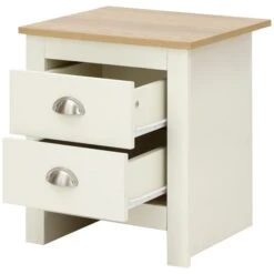 Lancaster 2 Drawer Bedside Table 25 Lancaster 2 Drawer Bedside Table -Home Luxe Studio 30705693 alt05