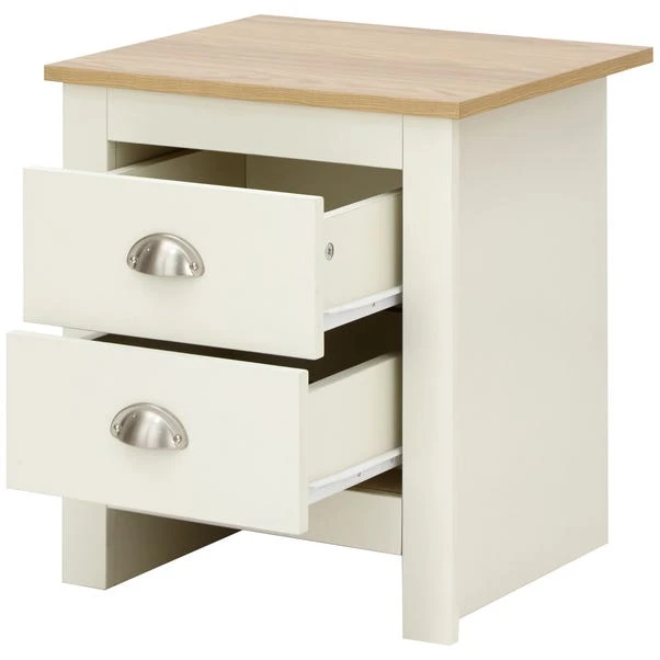 Lancaster 2 Drawer Bedside Table 14 Lancaster 2 Drawer Bedside Table - Image 12