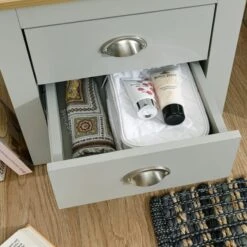 Lancaster 2 Drawer Bedside Table 17 Lancaster 2 Drawer Bedside Table -Home Luxe Studio 30705694 alt03
