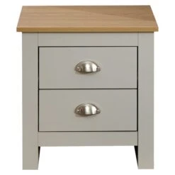 Lancaster 2 Drawer Bedside Table 19 Lancaster 2 Drawer Bedside Table -Home Luxe Studio 30705694 alt05
