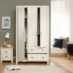 Lancaster Triple Wardrobe 28 Lancaster Triple Wardrobe -Home Luxe Studio 30705695 alt02