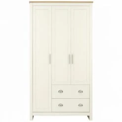 Lancaster Triple Wardrobe 31 Lancaster Triple Wardrobe -Home Luxe Studio 30705695 alt05