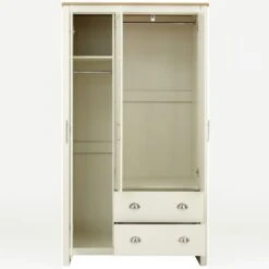 Lancaster Triple Wardrobe 32 Lancaster Triple Wardrobe -Home Luxe Studio 30705695 alt06