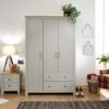 Lancaster Triple Wardrobe 1 Lancaster Triple Wardrobe -Home Luxe Studio 30705696