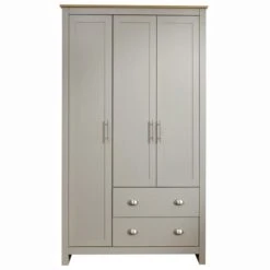 Lancaster Triple Wardrobe 24 Lancaster Triple Wardrobe -Home Luxe Studio 30705696 alt06