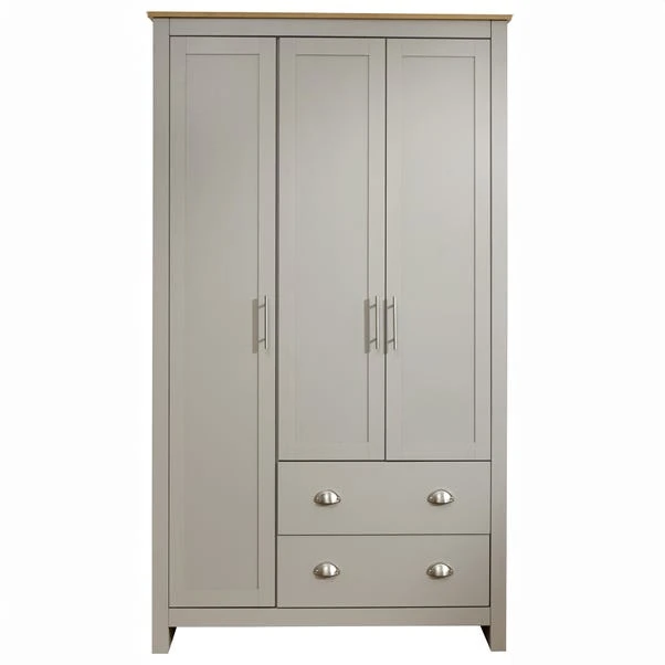 Lancaster Triple Wardrobe 9 Lancaster Triple Wardrobe - Image 7