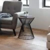 Jersey Round Wire Lamp Table 2 Jersey Round Wire Lamp Table -Home Luxe Studio 30705768
