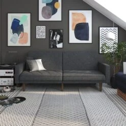 Paxson Linen Double Sofa Bed 24 Paxson Linen Double Sofa Bed -Home Luxe Studio 30707382